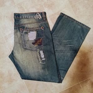 Antique Rivet Jeans